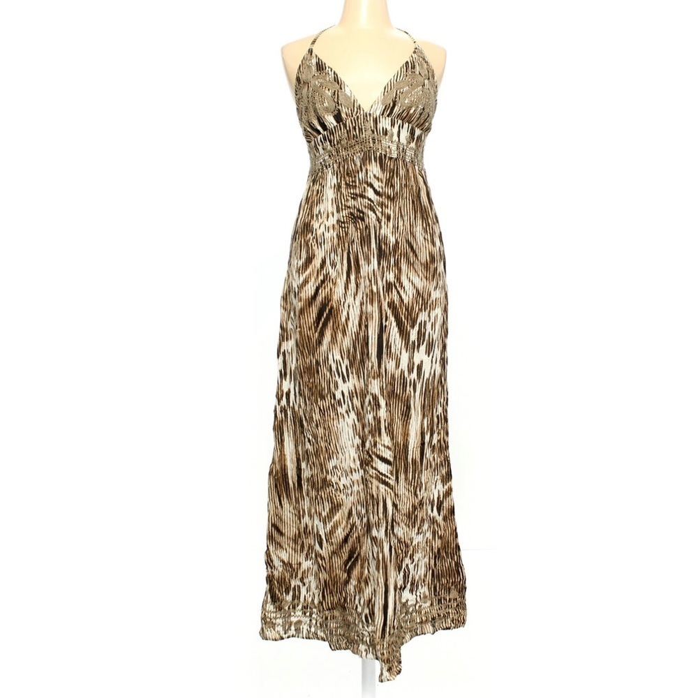 Lucky Brand Gold Size Medium Dress - New With Tags